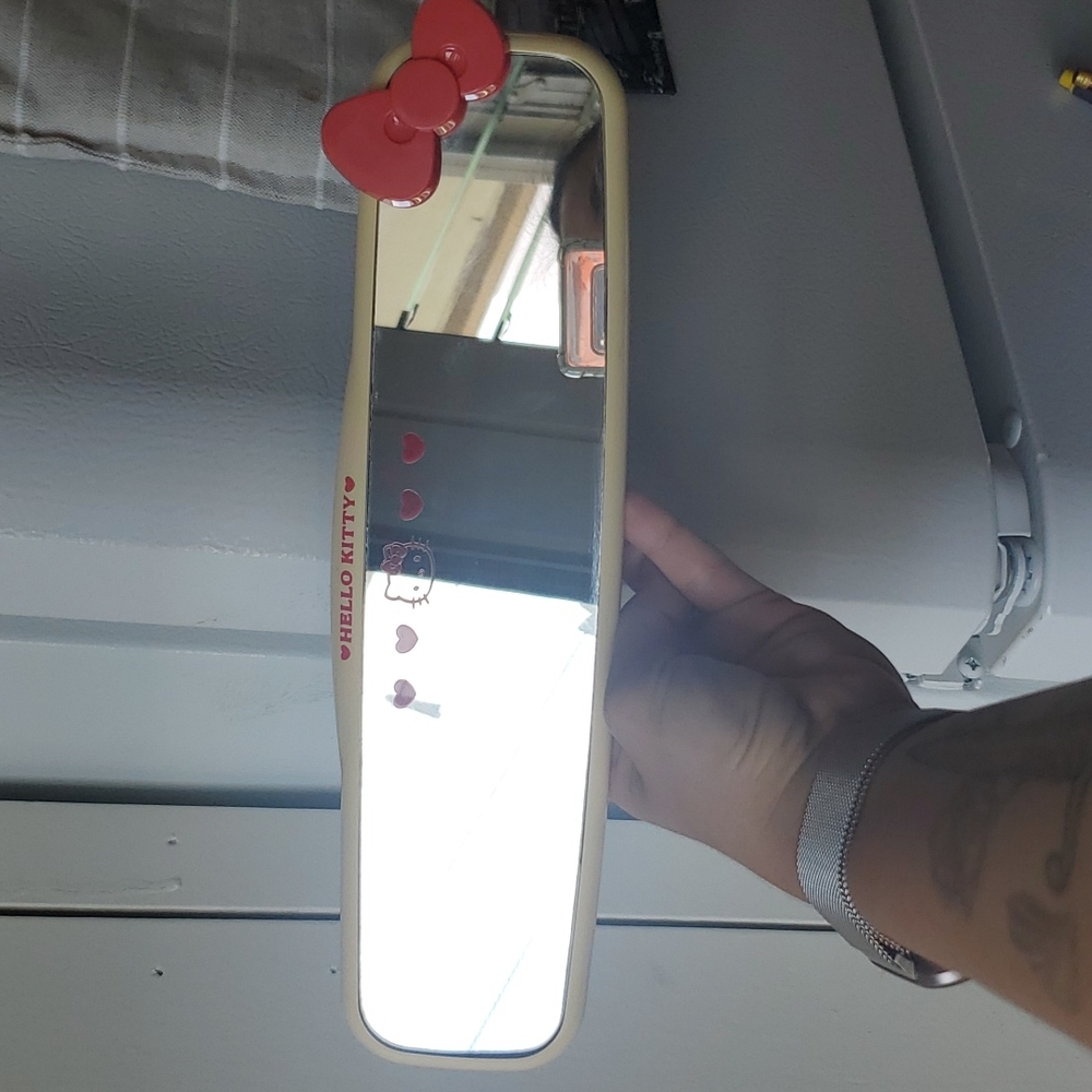 Hello Kitty Rear View Mirror